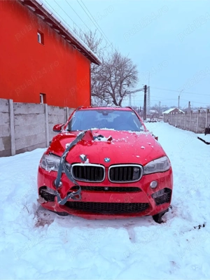 FULL OPTION BMW X5 M Competition avariat - imagine 2