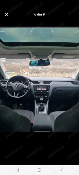 Vand Skoda Octavia 1.5 tsi 2018 - imagine 9