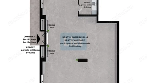 Comision 0% ! Spații Comerciale de Vânzare –Brașov,  Zona Lacul Noua - imagine 4