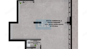 Comision 0% ! Spații Comerciale de Vânzare –Brașov,  Zona Lacul Noua - imagine 2