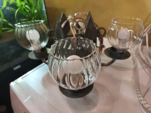 Lustră suspensie retro din fier forjat cu 4 becuri incluse