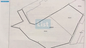  Teren intravilan 1001 mp în Reșița, aproape de centru  