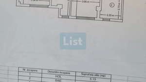 Apartament de vânzare, Valea Lupului - 52 mp, 2 camere - imagine 8