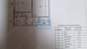 Apartament 2 camere parter Vest Lamaita  - imagine 5