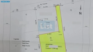 De Vânzare:Teren 1599 mp în Turda, langa Kaufland !! COMISION 0% !!!! 