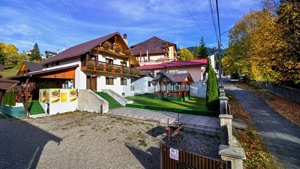 Complex turistic de vânzare, chiar în centrul staţiunii Durău. - imagine 11