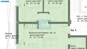 Apartamente 2 și 3 camere, Complex rezidențial modern, Zona Catedralei