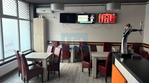 De închiriat – Spațiu comercial complet mobilat, 65 mp - imagine 7