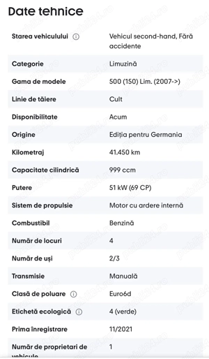 Fiat 500 Hybrid - imagine 10