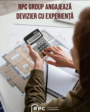 Angajăm Devizier   salariu atractiv