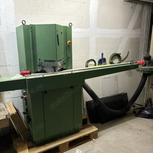 Ferăstrău cu bandă Alfamaschine T400   ferăstrău cu dublu unghi (mitră) verde