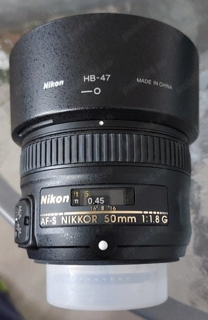 Obiectiv nikon nikkor 50mm f1.8G