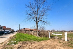 Teren intravilan pentru casa, la 13 min. de Arad, în Zimandcuz, 821 mp - imagine 2