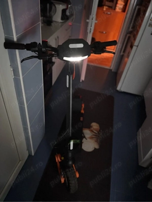 Trotineta electrica  Kukirin G3 1200wati