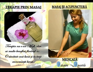 Masaj  si Acupunctura  - imagine 3
