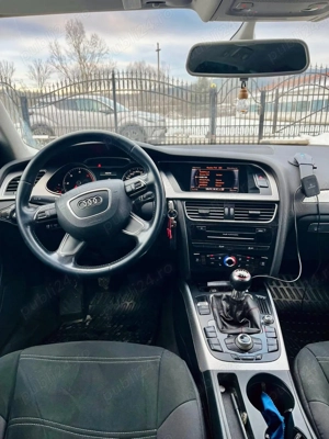 Audi A4 Avant Facelift   2014   Euro 5   S-Line   2.0TDI 150cp  Unic proprietar - imagine 5