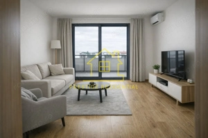 2 Camere 61mp cu Balcon Generos | Titan-Pallady