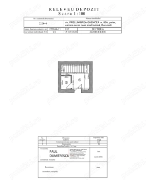 Spațiu depozitare-demisol  356 mpu - imagine 10