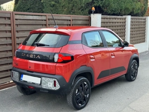 Dacia Spring Extreme 65Cp 2025 Km 5.000 Incarcare Rapida Primul Propietar - imagine 3