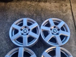 Jante skoda vw,audi,seat 5x112 pe 15"originale - imagine 2