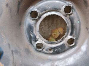 Vând jante otel cu anvelope de vara pentru Renault/Dacia - imagine 3