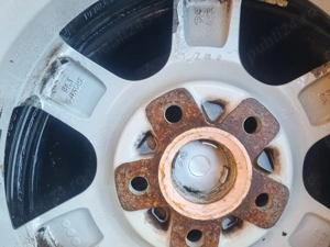 Jante skoda vw,audi,seat 5x112 pe 15"originale - imagine 4