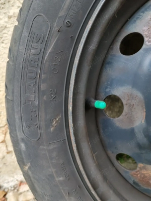 Vând jante otel cu anvelope de vara pentru Renault/Dacia - imagine 5