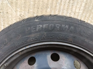 Vând jante otel cu anvelope de vara pentru Renault/Dacia - imagine 2