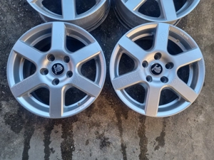 Jante skoda vw,audi,seat 5x112 pe 15"originale - imagine 3