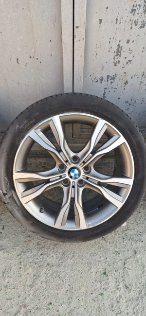 Vând/ Schimb jante 18" BMW - imagine 4