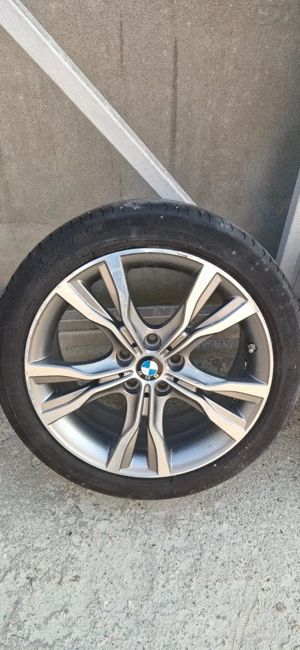 Vând/ Schimb jante 18" BMW - imagine 3