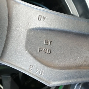 Roti 19" Foarte bune 5x114.3 Model super HYUNDAI Mazda KIA ix35 jante - imagine 3