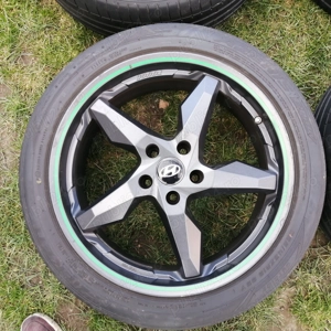 Roti 19" Foarte bune 5x114.3 Model super HYUNDAI Mazda KIA ix35 jante - imagine 7