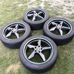 Roti 19" Foarte bune 5x114.3 Model super HYUNDAI Mazda KIA ix35 jante - imagine 5