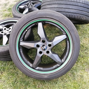 Roti 19" Foarte bune 5x114.3 Model super HYUNDAI Mazda KIA ix35 jante - imagine 4