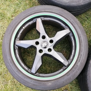 Roti 19" Foarte bune 5x114.3 Model super HYUNDAI Mazda KIA ix35 jante - imagine 9