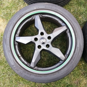 Roti 19" Foarte bune 5x114.3 Model super HYUNDAI Mazda KIA ix35 jante - imagine 8