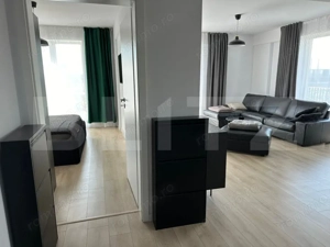 Apartament 2 camere open space, 55 mp, zona Calea Bucuresti - President - imagine 8