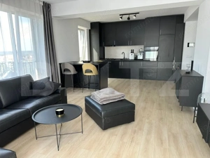 Apartament 2 camere open space, 55 mp, zona Calea Bucuresti - President - imagine 2