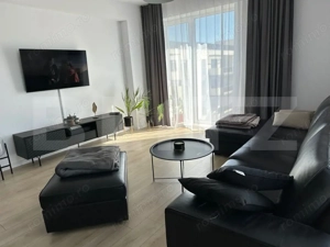 Apartament 2 camere open space, 55 mp, zona Calea Bucuresti - President - imagine 4