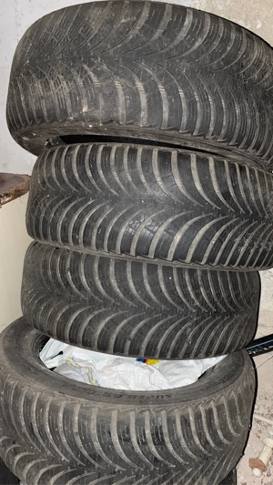 4 jante plus 10 anvelope opel  - imagine 5