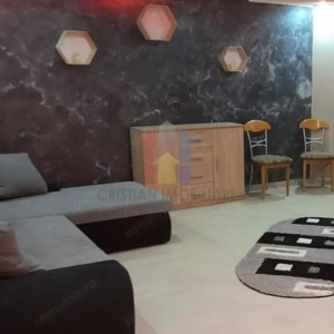 Parter cu balcon 2 cam Dorobanti - Pompieri conf 1 Open Space mobilat 60mp - imagine 5