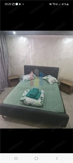 Parter cu balcon 2 cam Dorobanti - Pompieri conf 1 Open Space mobilat 60mp - imagine 4