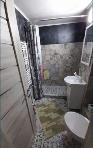 Parter cu balcon 2 cam Dorobanti - Pompieri conf 1 Open Space mobilat 60mp - imagine 12