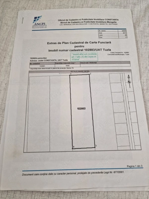 Propietar vand teren extravilan 