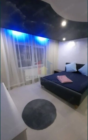 Parter cu balcon 2 cam Dorobanti - Pompieri conf 1 Open Space mobilat 60mp - imagine 2