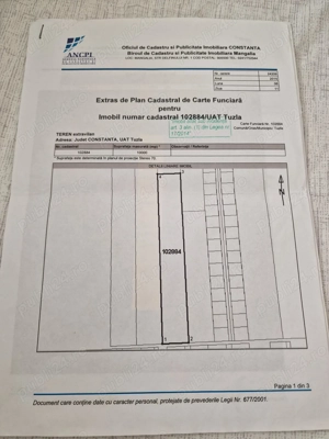 Propietar vand teren extravilan  - imagine 2