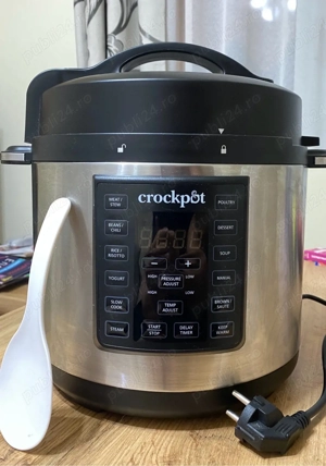 Oala sub presiune electrica multifunctionala express crock- pot