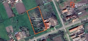 Teren intravilan 2840 mp cu fundatie - Jebel