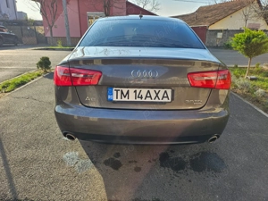 Vând Audi A6 S-line ,2012 ,full options  - imagine 4